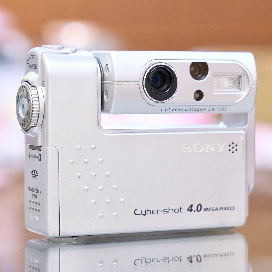 名機動作品 平成レトロ Y2K SONY Cyber−Shot DSC-F77A