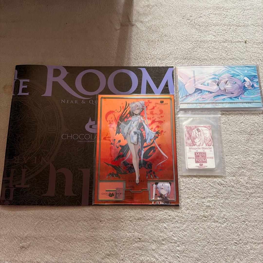 c107 CHOCOLATE SHOP 新刊セット+白チーパオ　最終日