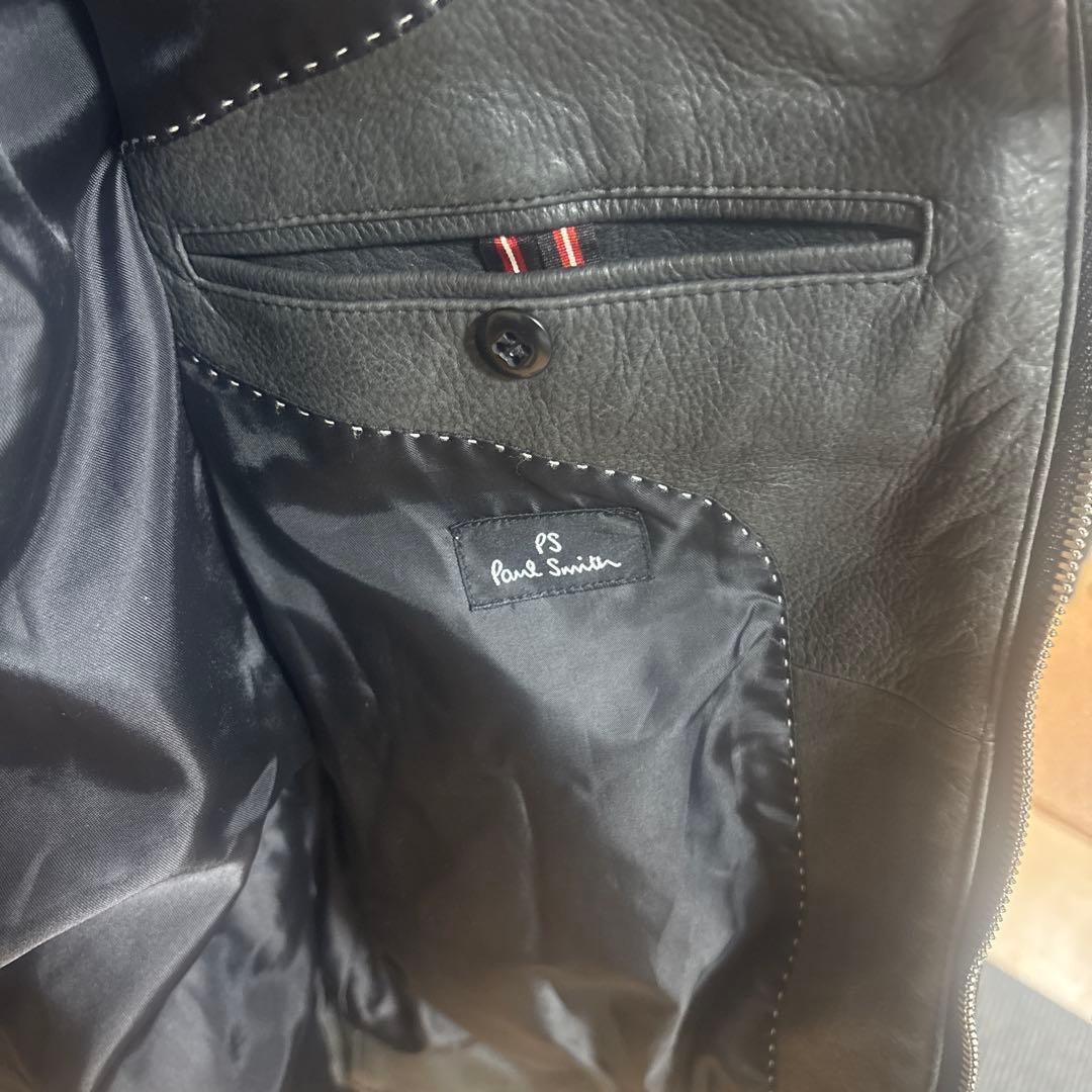 PaulSmith 牛革ジャケット