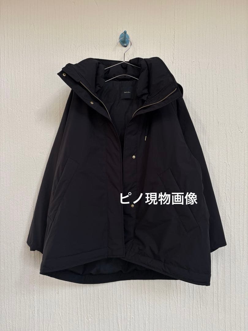 36【即発可】新品 Spick and Span 2WAY撥水ダウンハーフコート