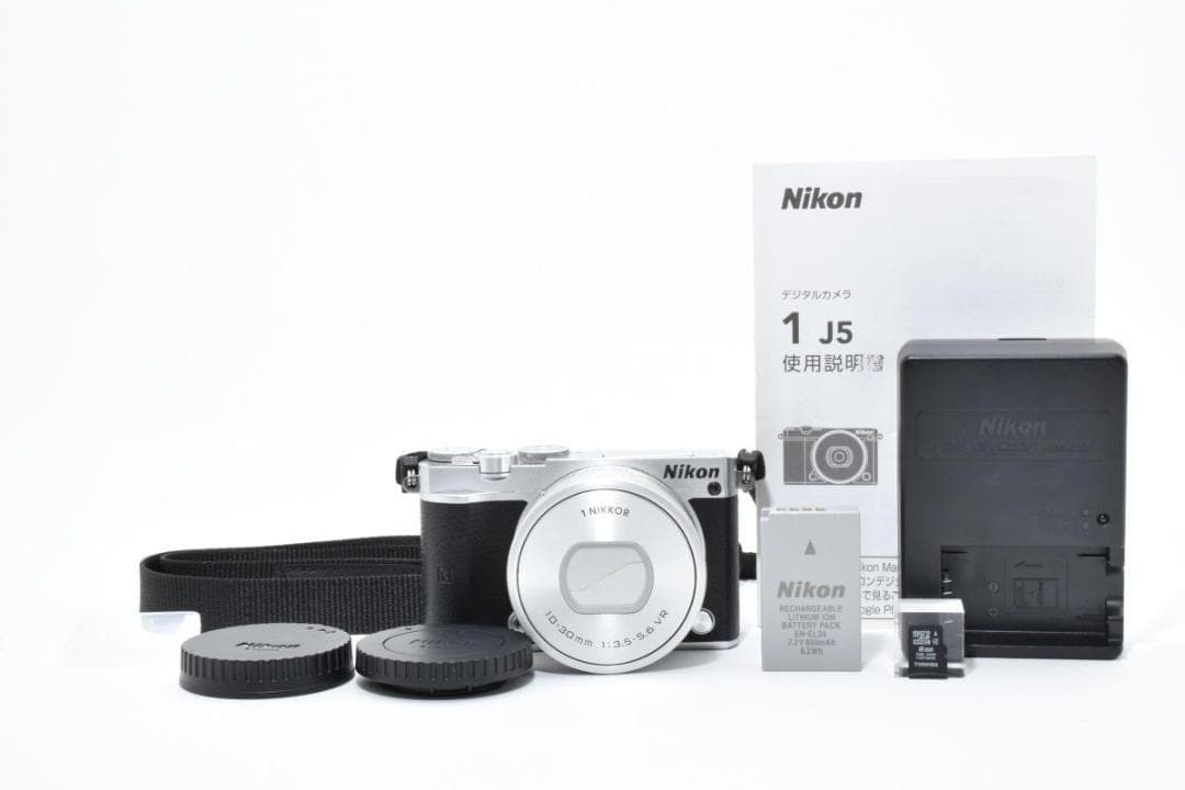【大人気】 Nikon ニコン 1 J5 レンズキット ミラーレス一眼カメラ