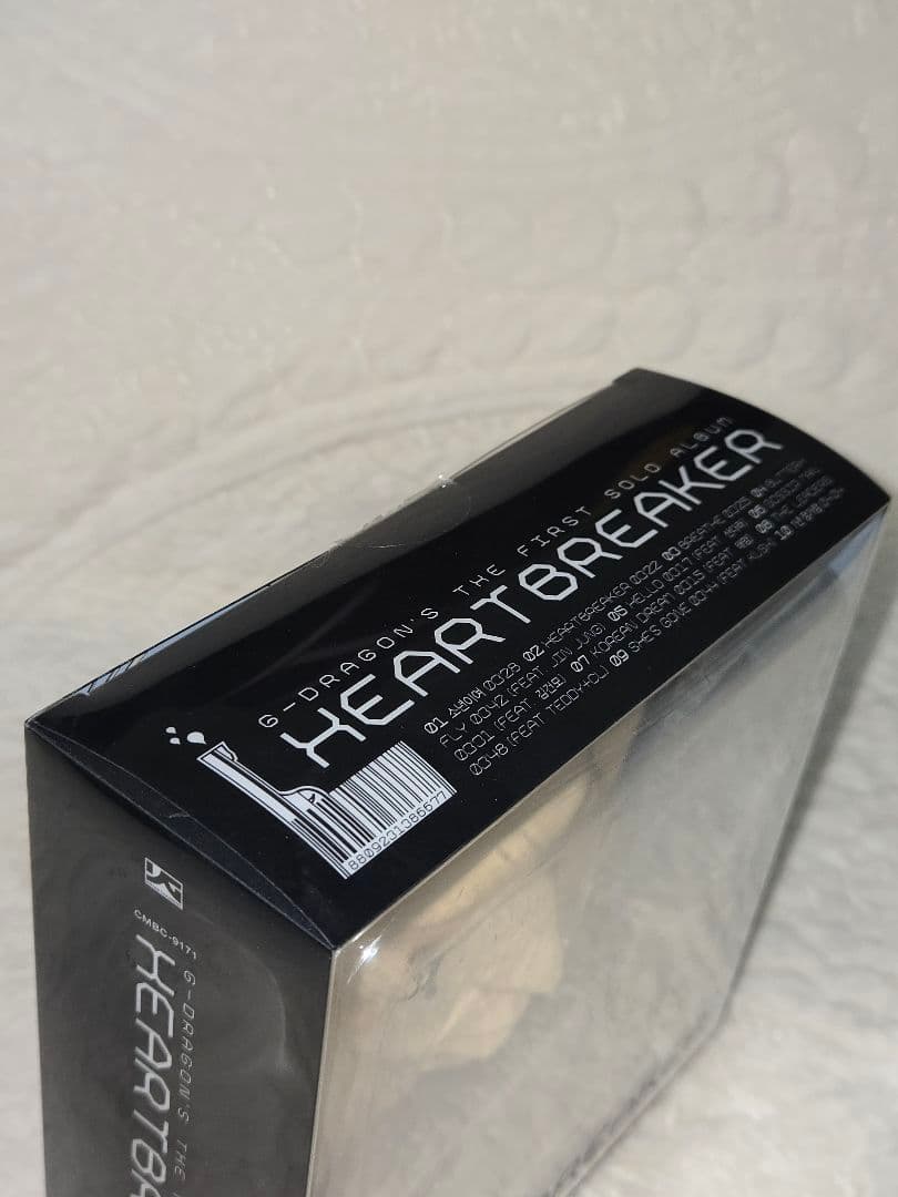 G-DRAGON / BIGBANG　HEARTBREAKER　初回限定　CD