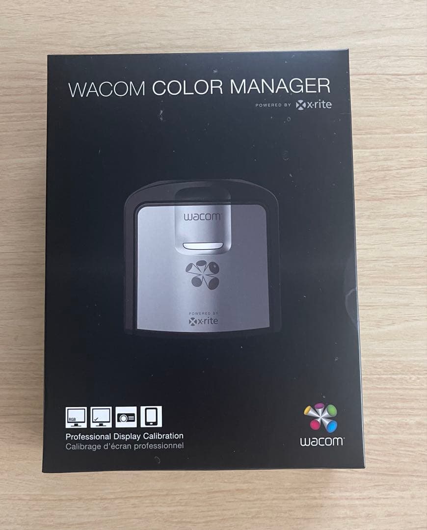 ほぼ新品　Wacom Color Manager ワコムカラーマネージャー