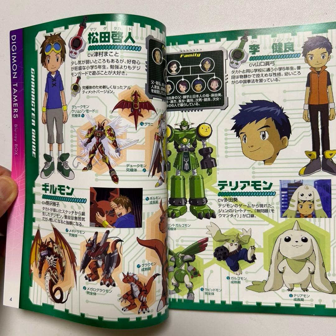 デジモンテイマーズBlu-raybox