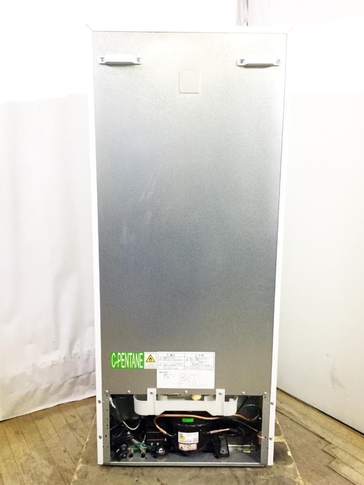 30日迄！19年製★YAMADA 117L 冷蔵庫【YRZ-C12G2】