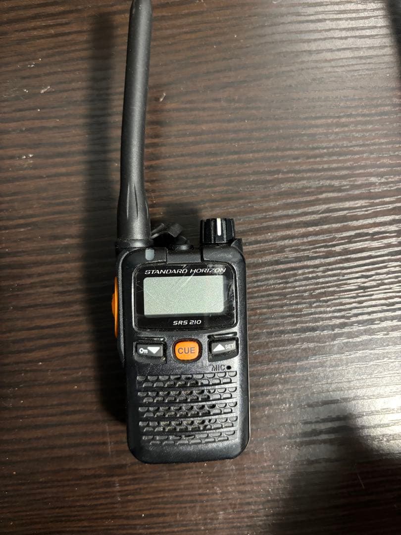 STANDARD HORIZON SRS 210 トランシーバー
