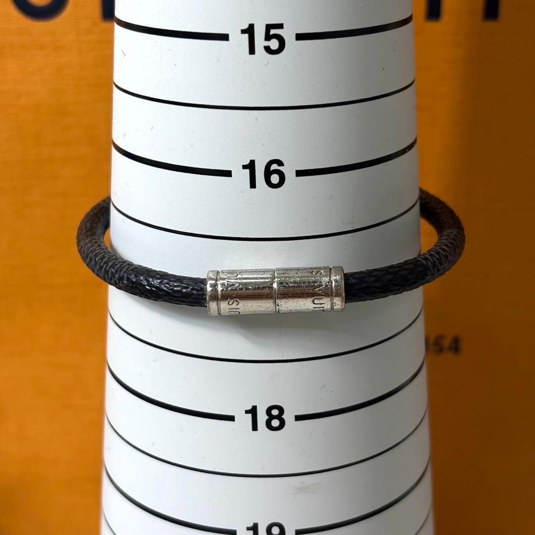 ルイヴィトン ダミエ グラフィット ブレスレット キープイット