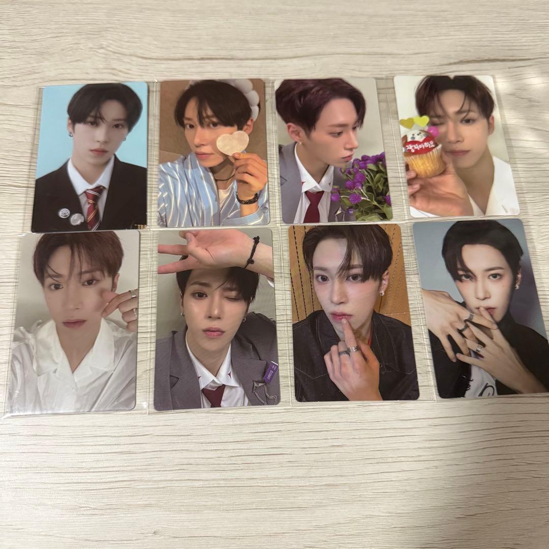 boys2planet ボイプラ トレカ ジアハオ アルノ