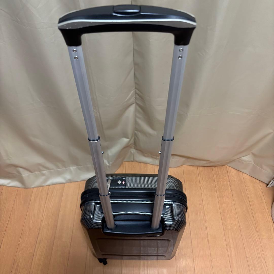 【美品】 シフレ　グリーンワークス キャリーケース 22L 機内　LCC対応