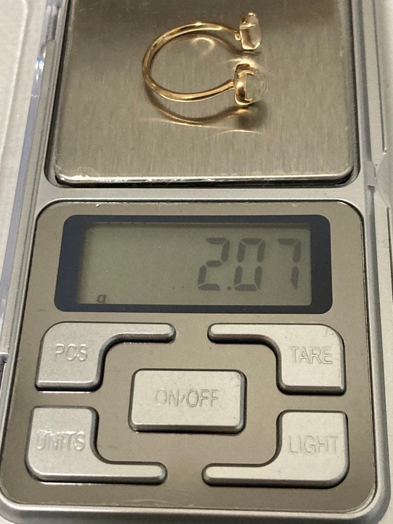 ル*ナ様 k10 リング