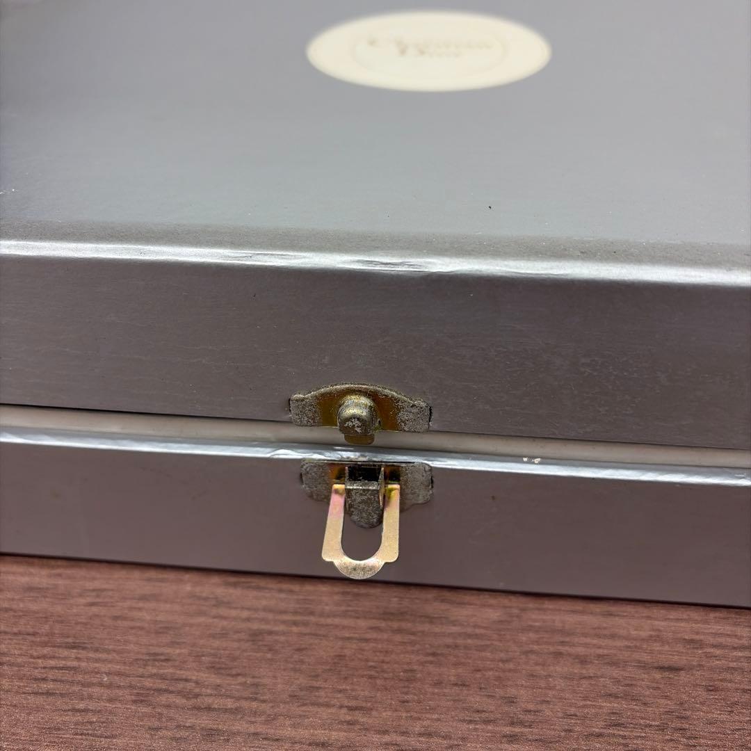 【未使用品】クリスチャンディオール　マーガレット柄　パーティセット　ヴィンテージ