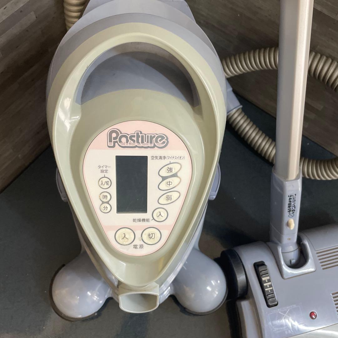 Posture キャニスター掃除機 アクセサリー付き