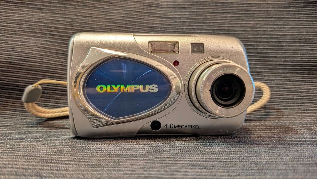 OLYMPUS μ-30 DIGITAL コンパクトデジタルカメラ