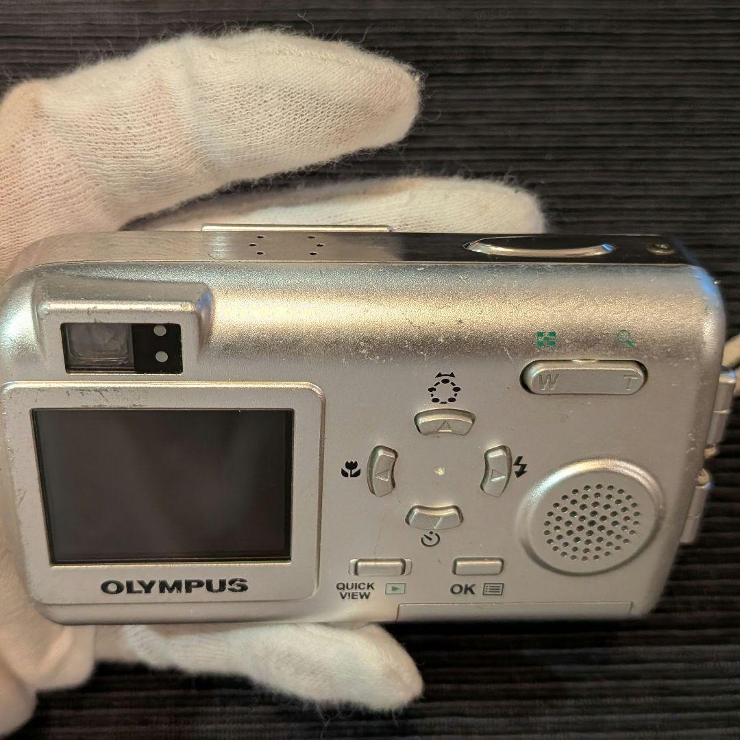 OLYMPUS μ-30 DIGITAL コンパクトデジタルカメラ