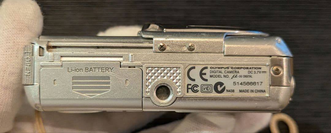 OLYMPUS μ-30 DIGITAL コンパクトデジタルカメラ