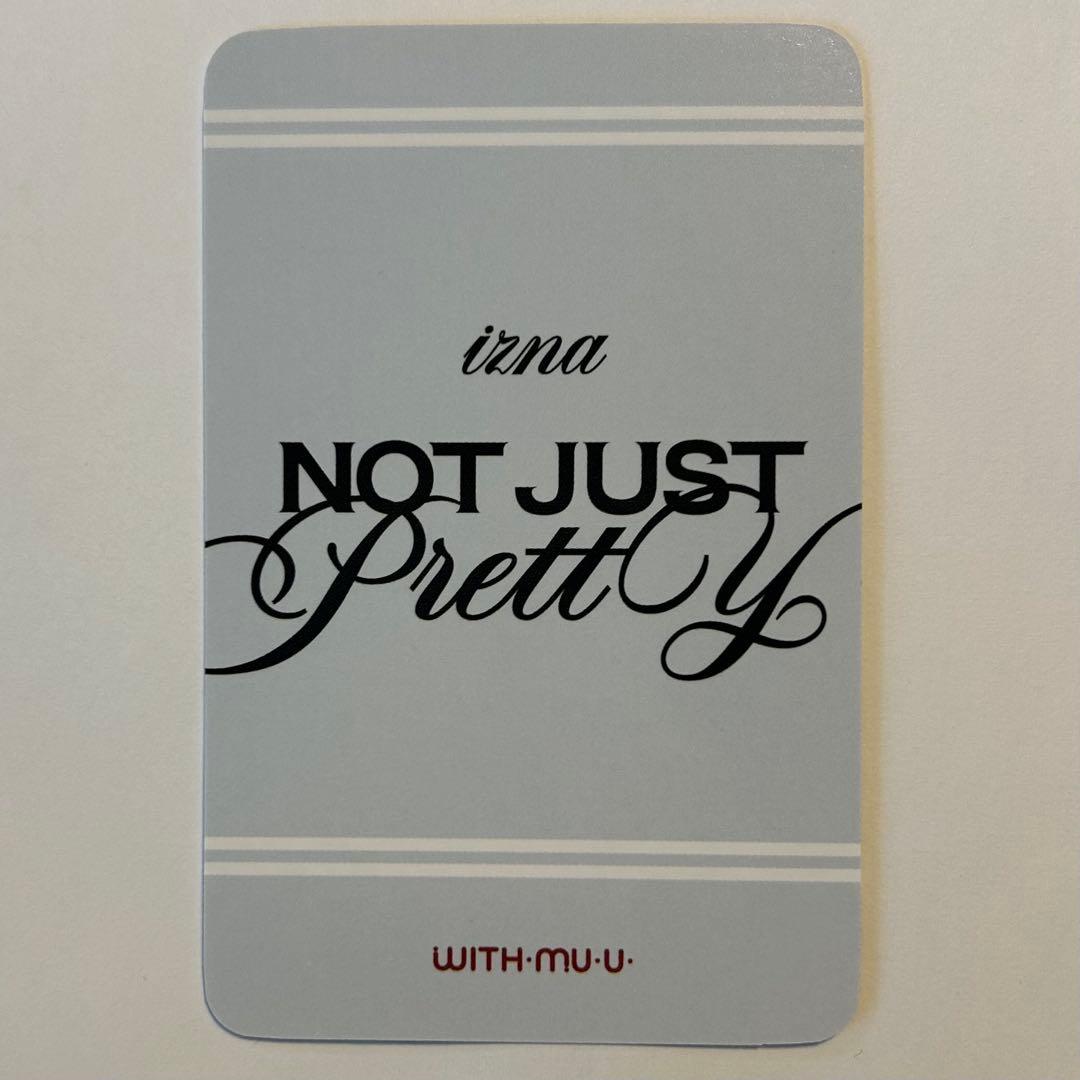 izna withmuu トレカ ジミン