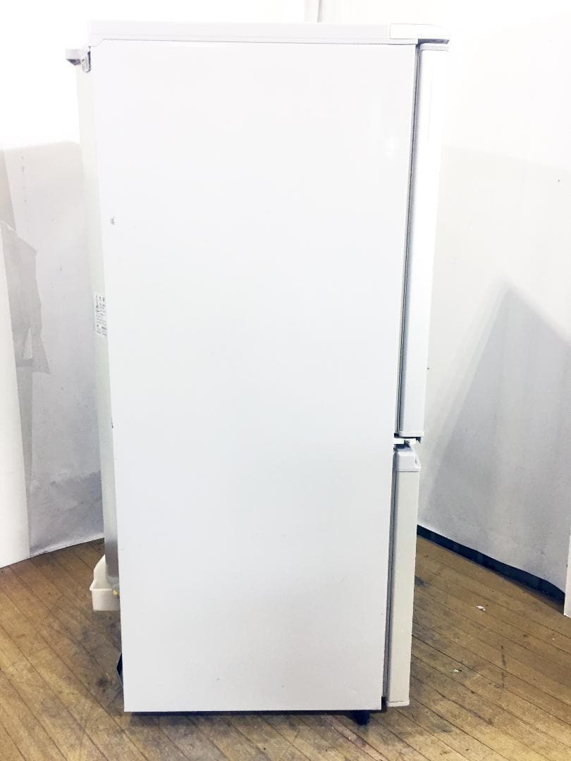 30日迄！送料無料★SHARP 137L 冷蔵庫【S-14T-S】