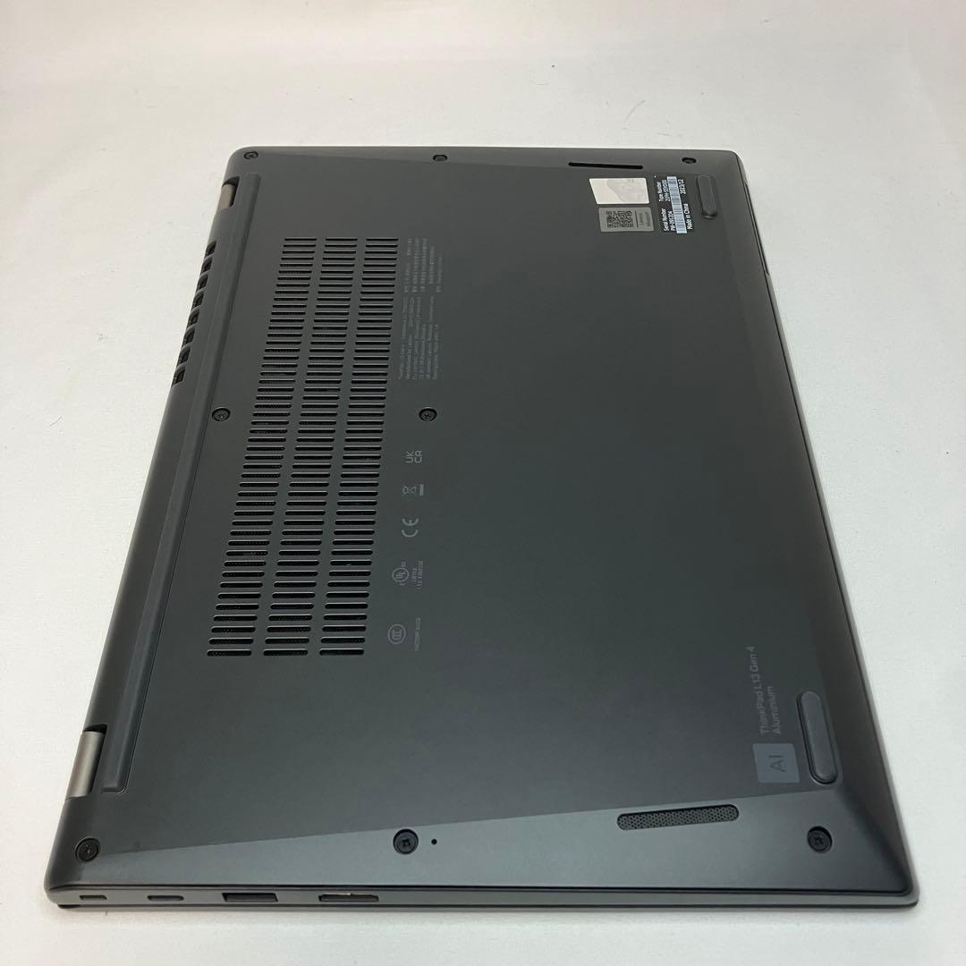 極美品 ThinkPad L13 Gen4 第13世代 i5 16GB オフィス
