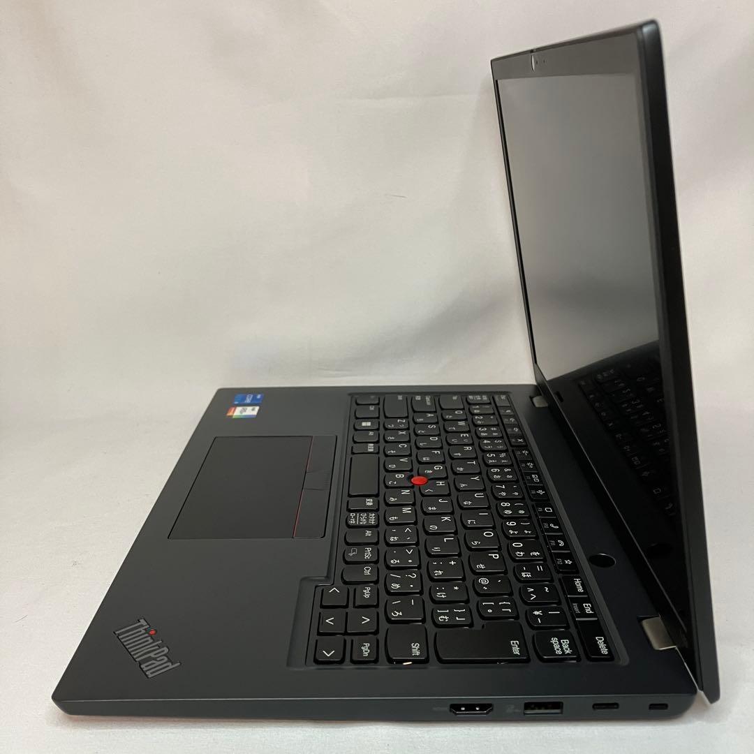 極美品 ThinkPad L13 Gen4 第13世代 i5 16GB オフィス