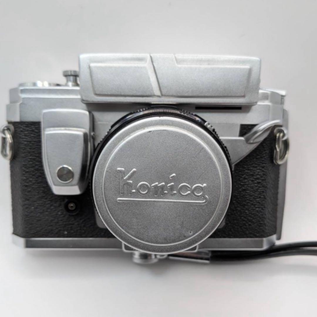 Konica IIIM 50mm F1.8 フィルムカメラ　箱付