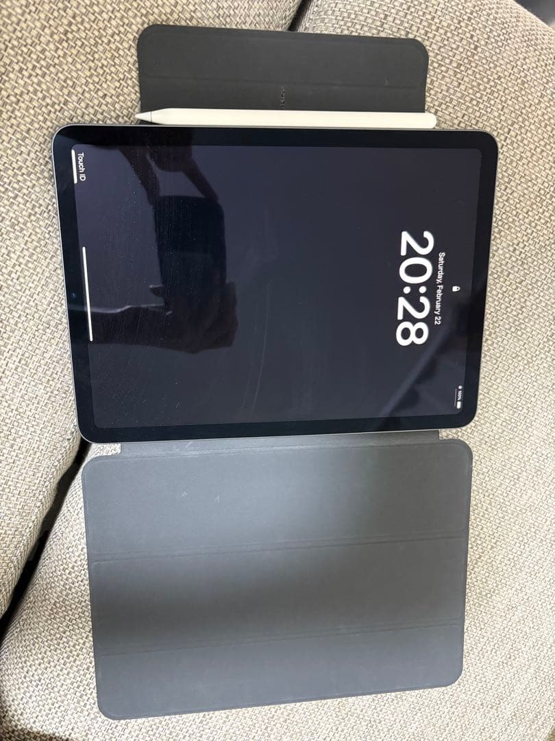 iPad Air (Wi-Fi, 64GB) グレイ Apple Pencil付