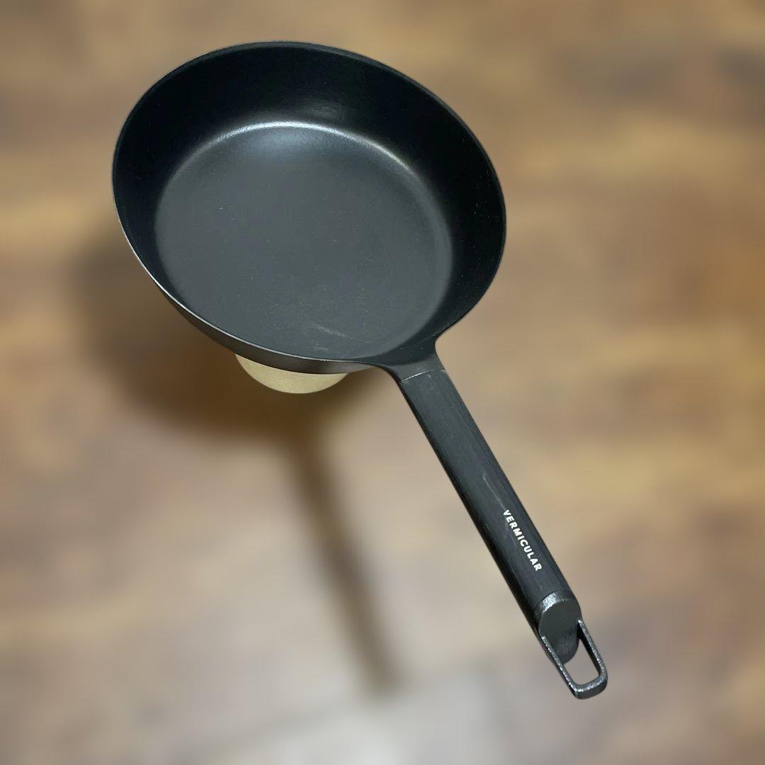 Vermicular プレミアムブラックフライパン限定品24cm深型