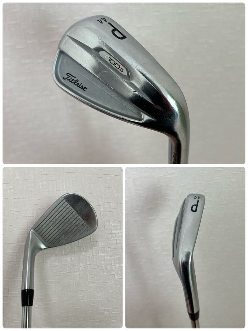 Titleist T100S VOKEY SM8 5-56° アイアン9本セット