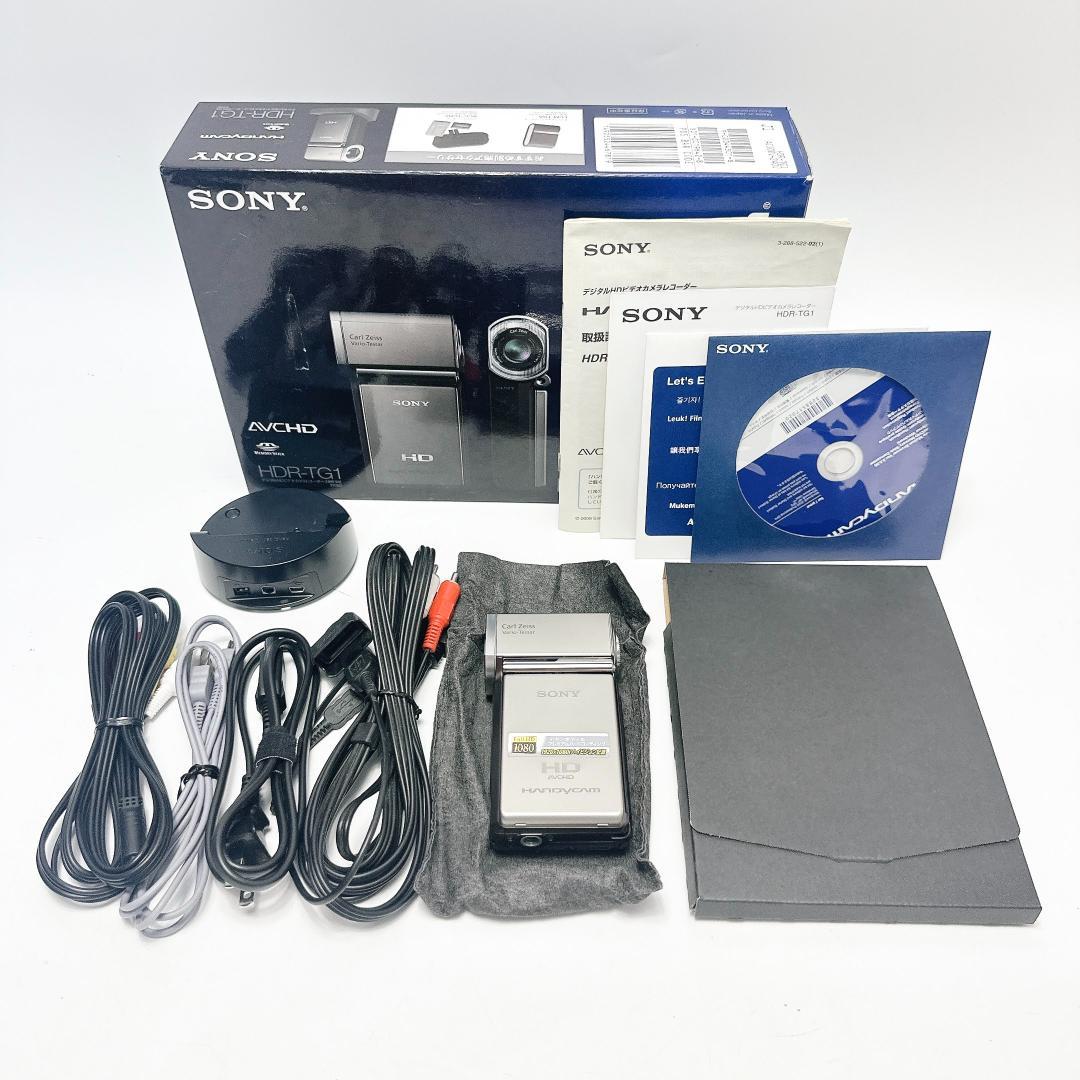 SONY Handycam HDR-TG1 ハンディカム ビデオカメラ