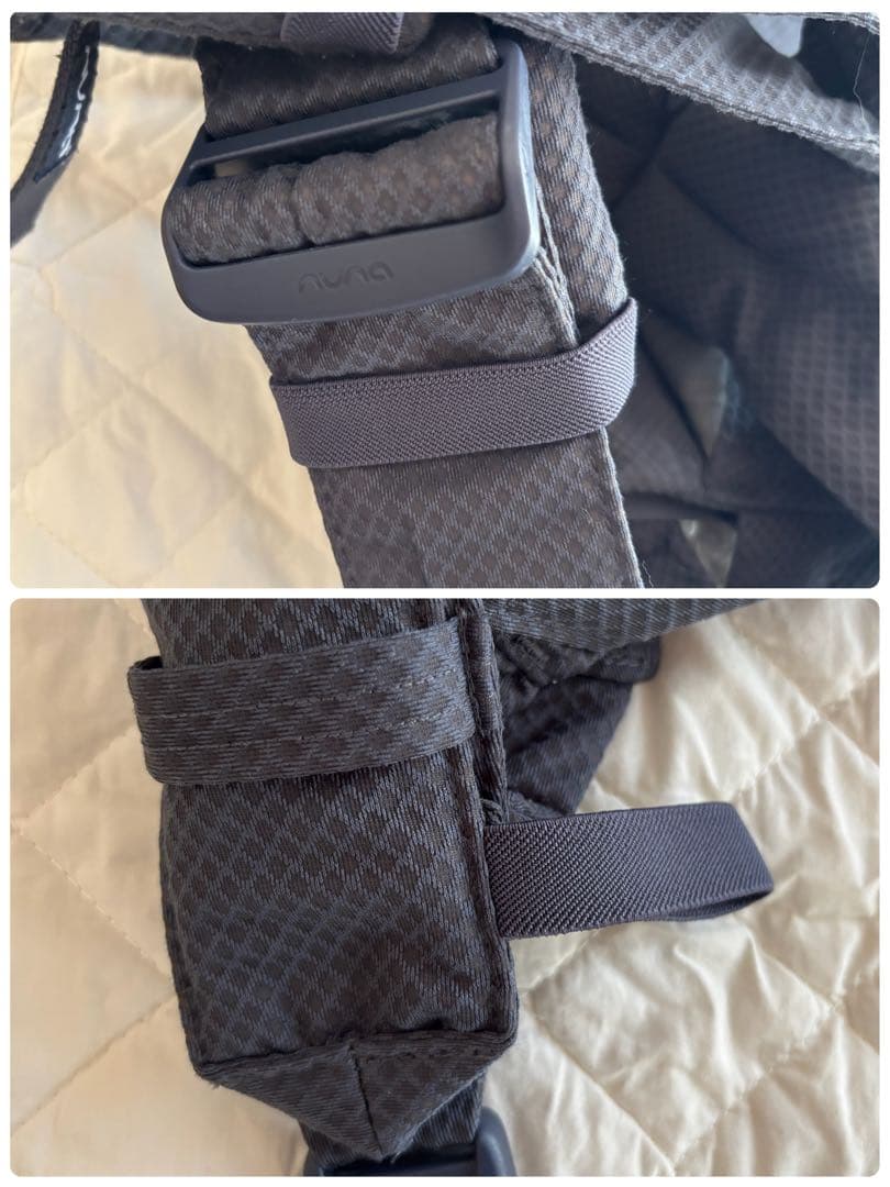 【美品】nuna ヌナ カドルクリック　デニム【おまけ付き】