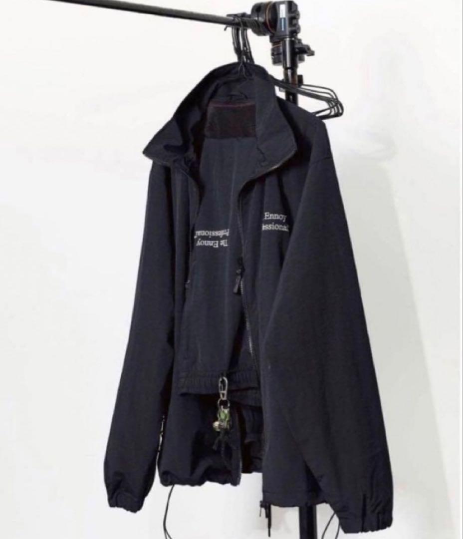 カ*ん様 エンノイennoy NYLON TRACK SUIT Lサイズ セット