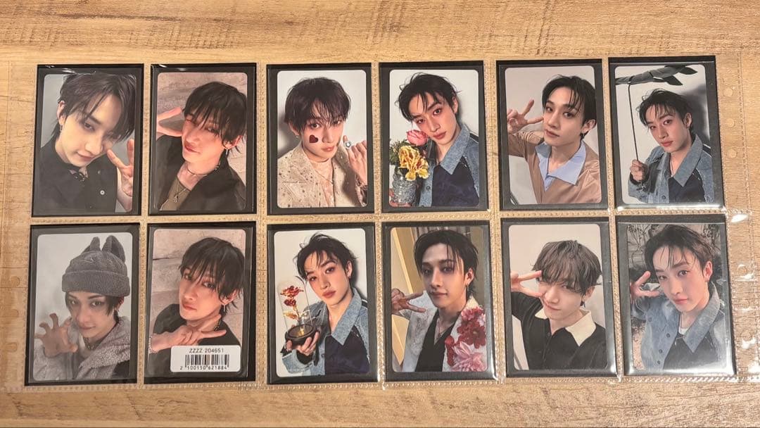 バンチャン 『Hollow』 トレカ まとめ売り