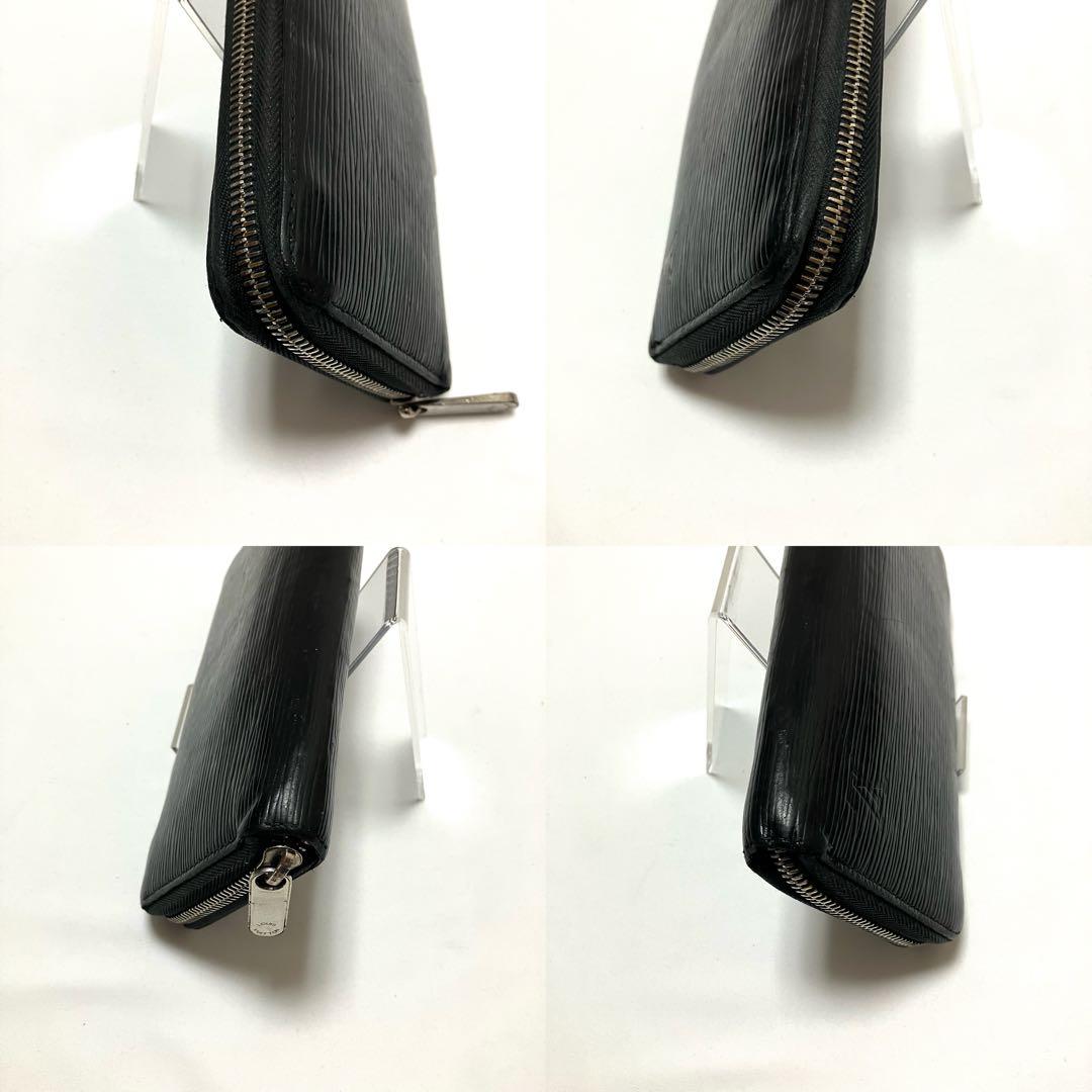 ルイヴィトン エピ ジッピーウォレット ラウンドファスナー 長財布 ブラック