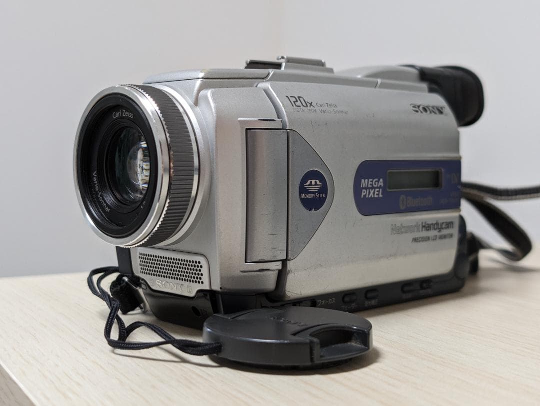 SONY DCR-TRV50 miniDVビデオカメラ ダビングに