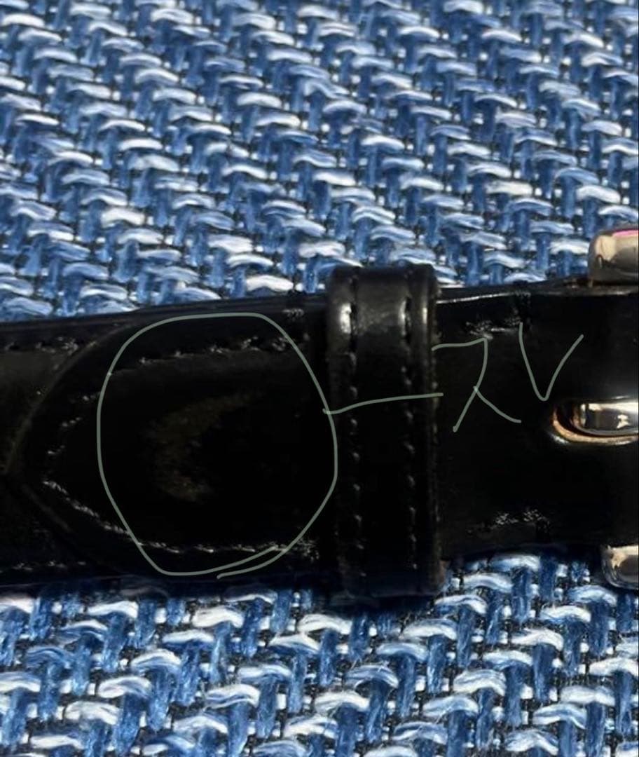 Whitehouse cox ホワイトハウスコックス ベルト 黒