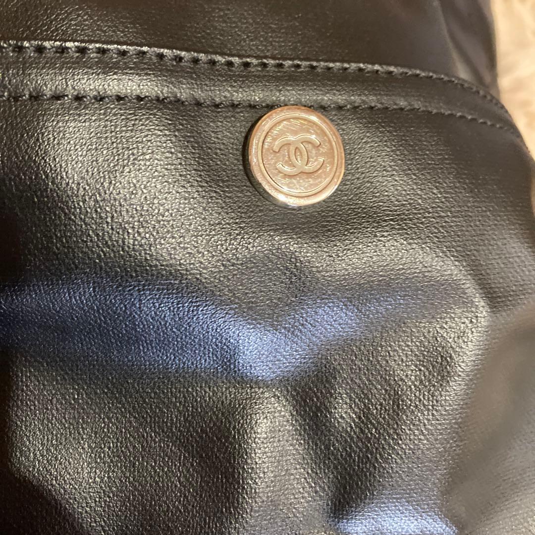 CHANEL パリビアリッツライン　ショルダーバッグ