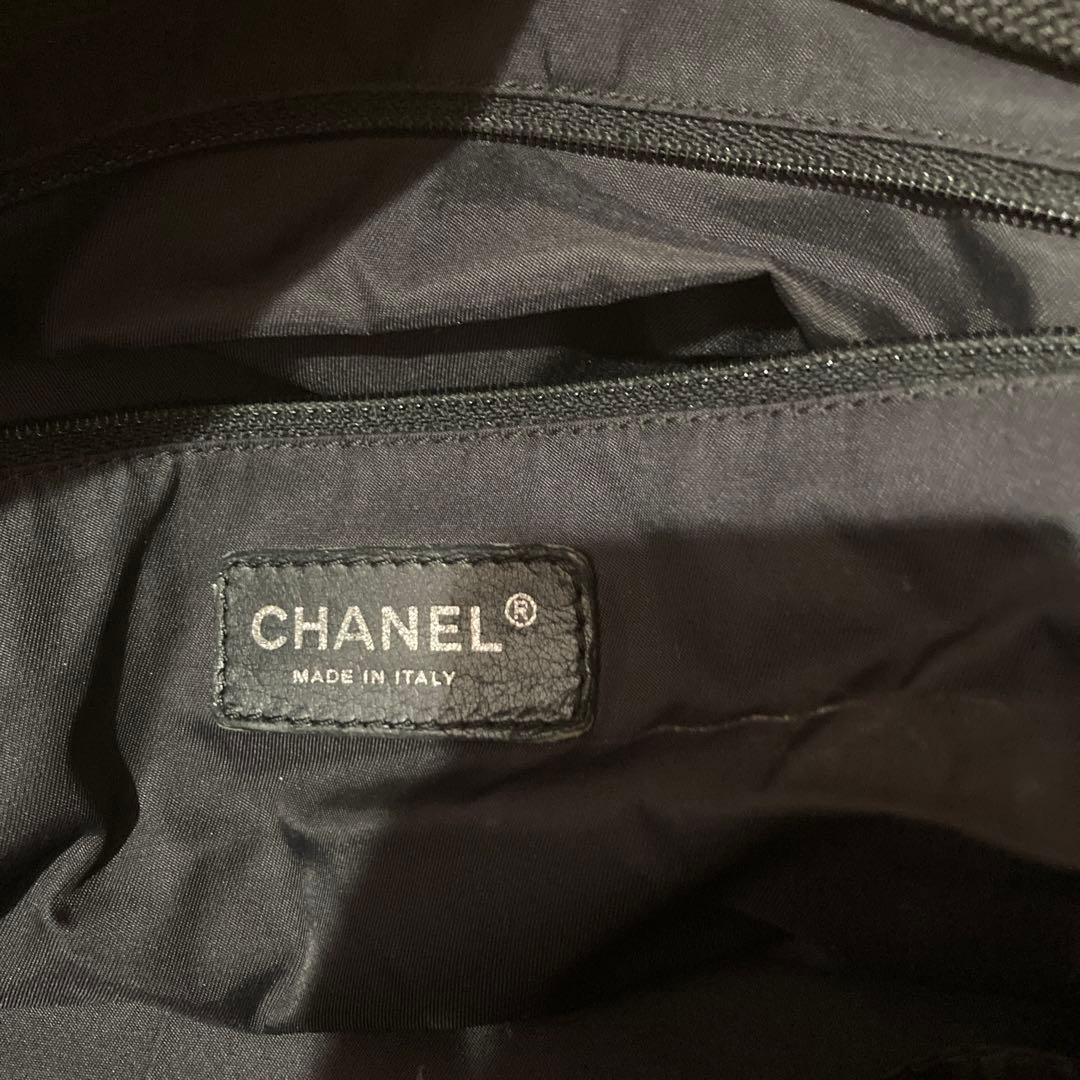 CHANEL パリビアリッツライン　ショルダーバッグ