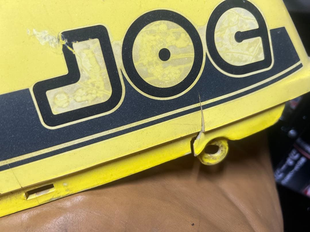 モ*ー様 ペリカンジョグ　純正外装