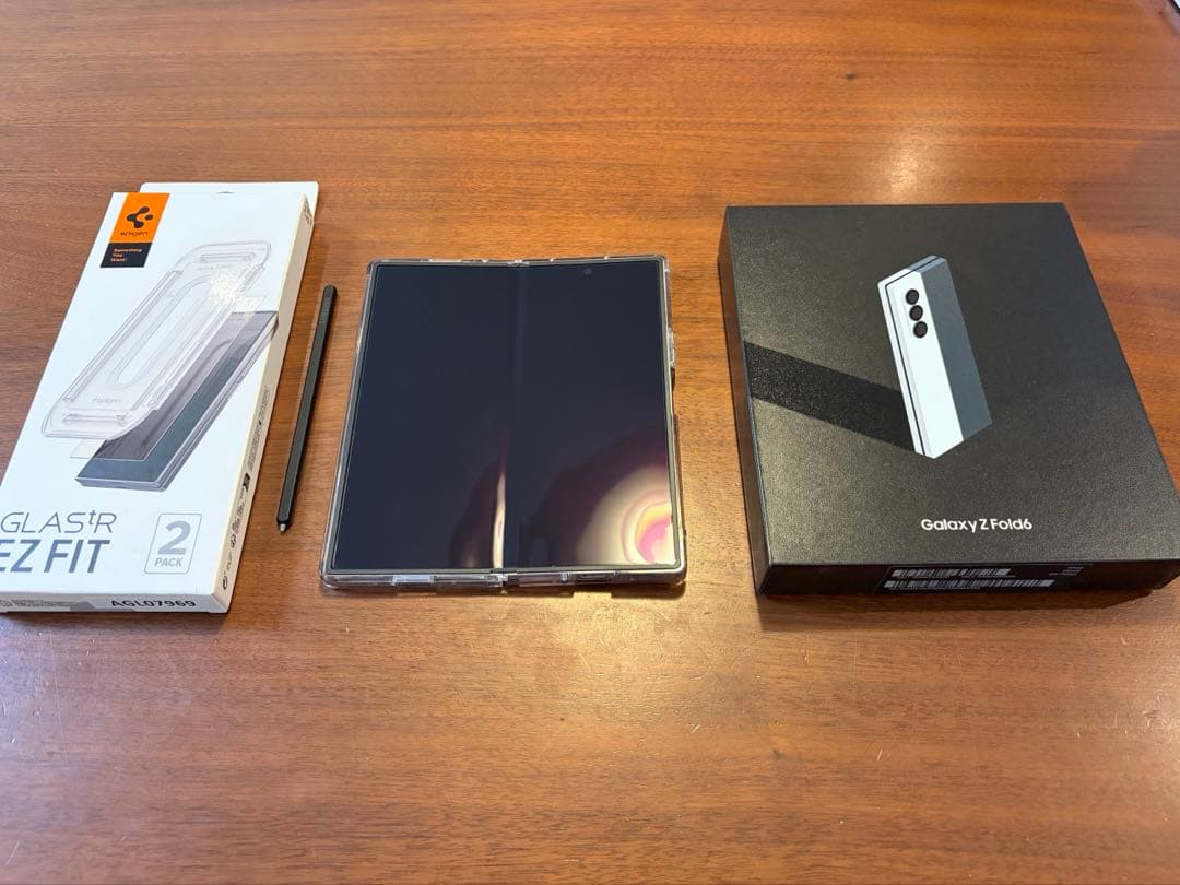 【美品】Galaxy Z Fold 6 256GB オマケ