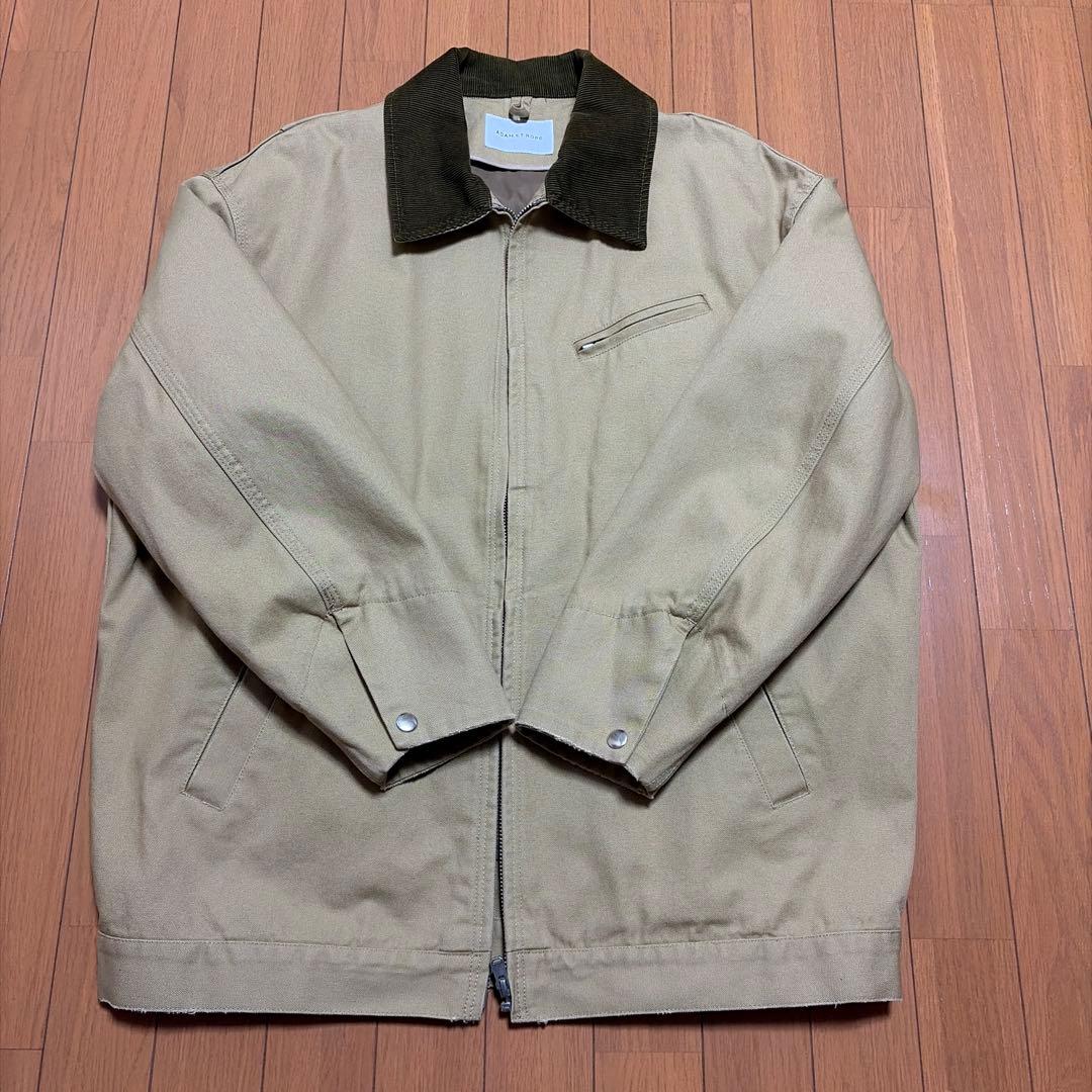 美品　DAMETROPE'FEMME（アダムエロペファム）　ジャケット　ベージュ