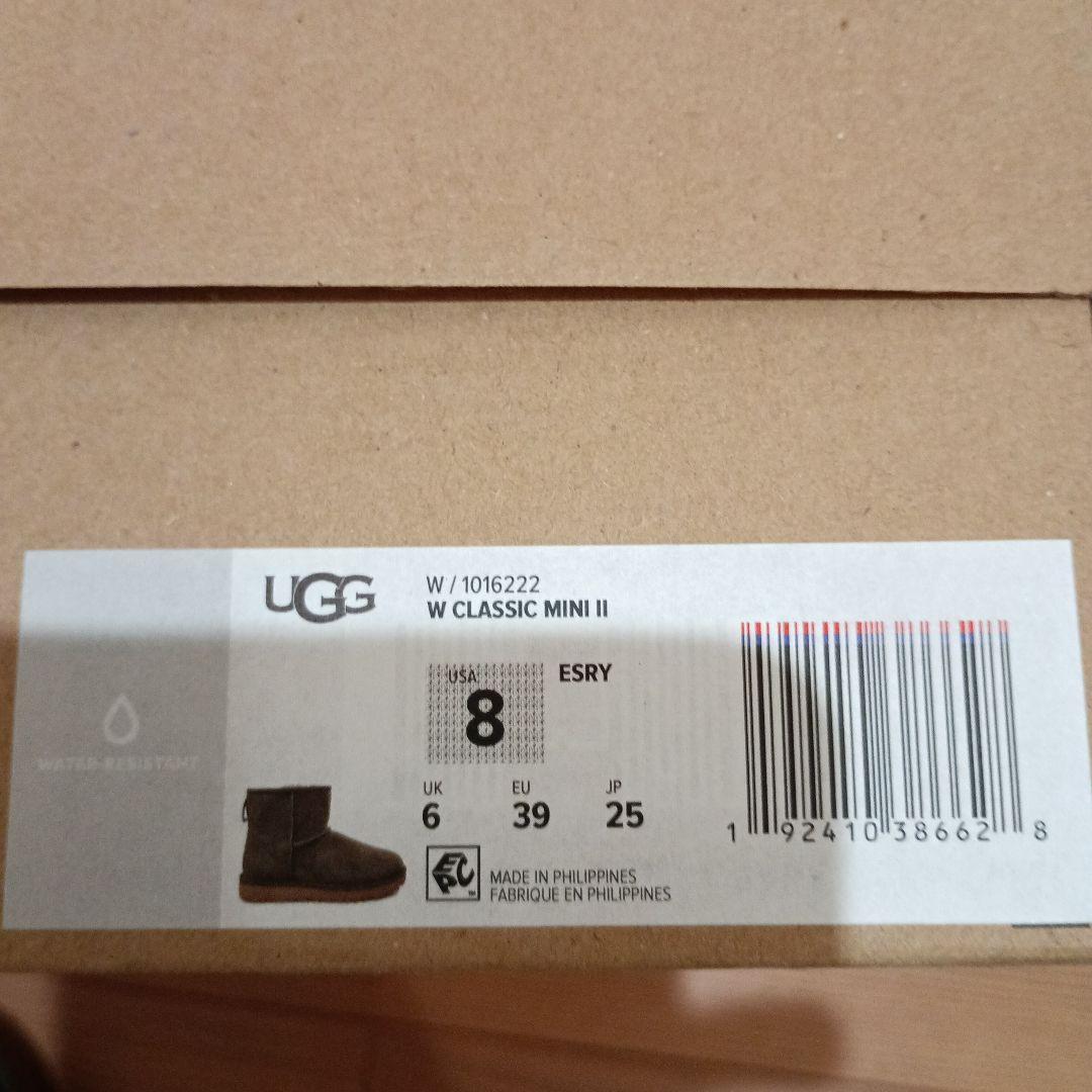 正規品　UGG クラシックミニ　W8