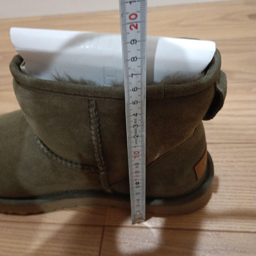 正規品　UGG クラシックミニ　W8