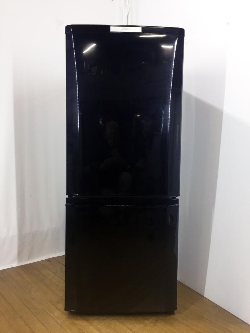 送料無料★三菱 146L 冷蔵庫【♦MR-P15X-B】