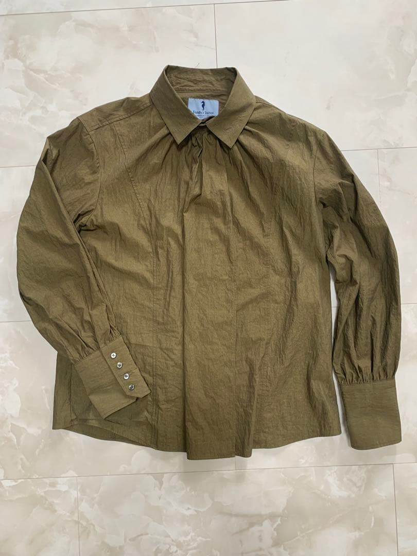 FAMLIY JAPAN 25ss バリンシャツ 11747391