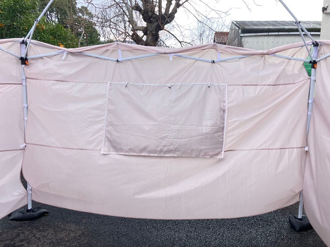 タープテント骨組み