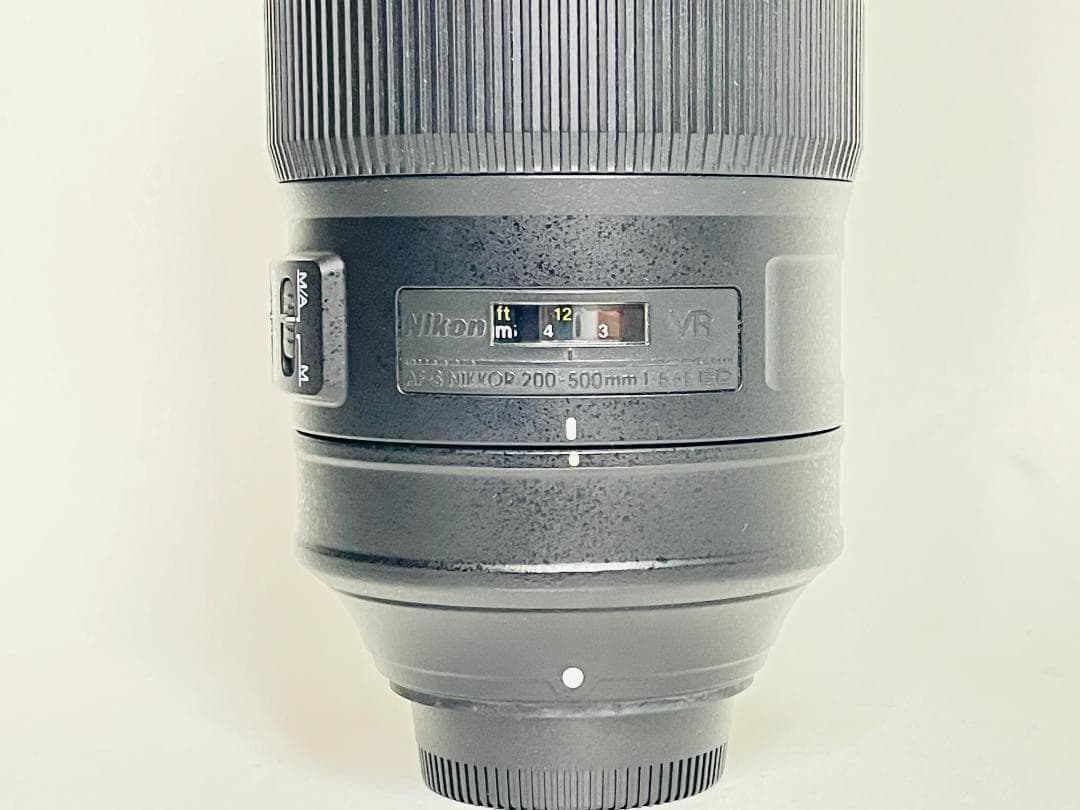 レンズ(ズーム) Nikon AF-S NIKKOR 200-500mm f/5.6E ED VR