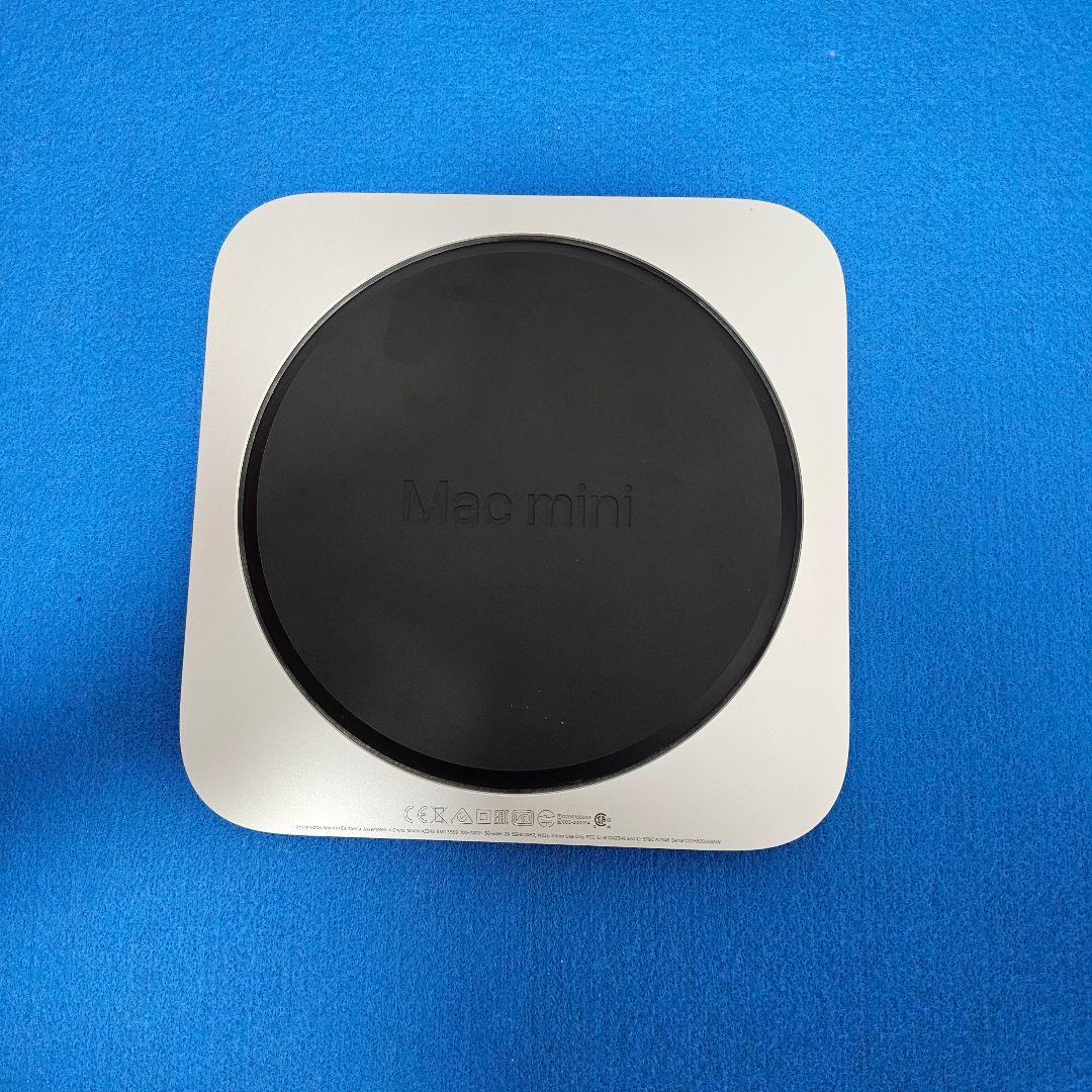 Macデスクトップ Mac mini 2020 M1 8GB 512GB AppleCare+