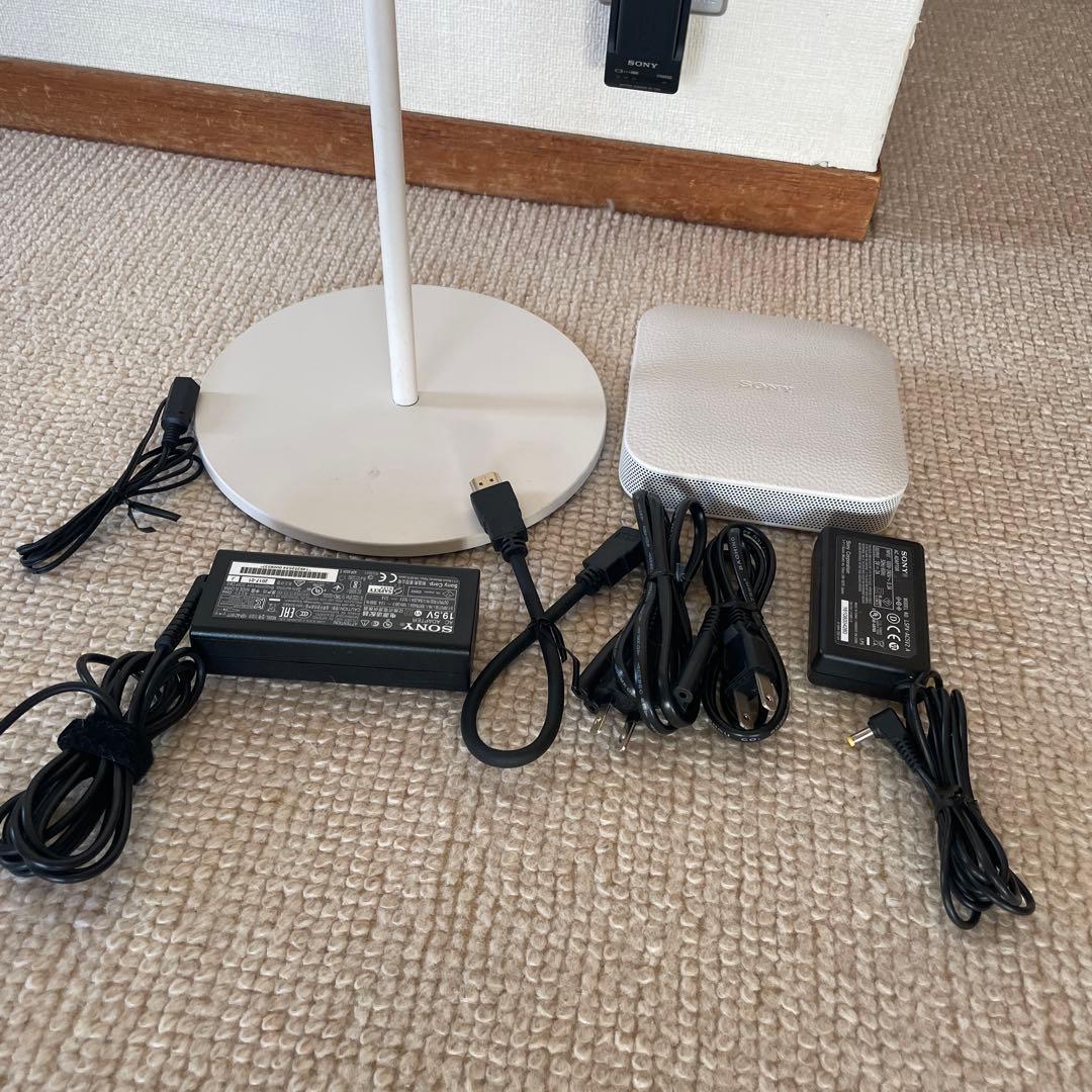 ソニー LSPX-P1 短焦点 プロジェクター 純正スタンド付き