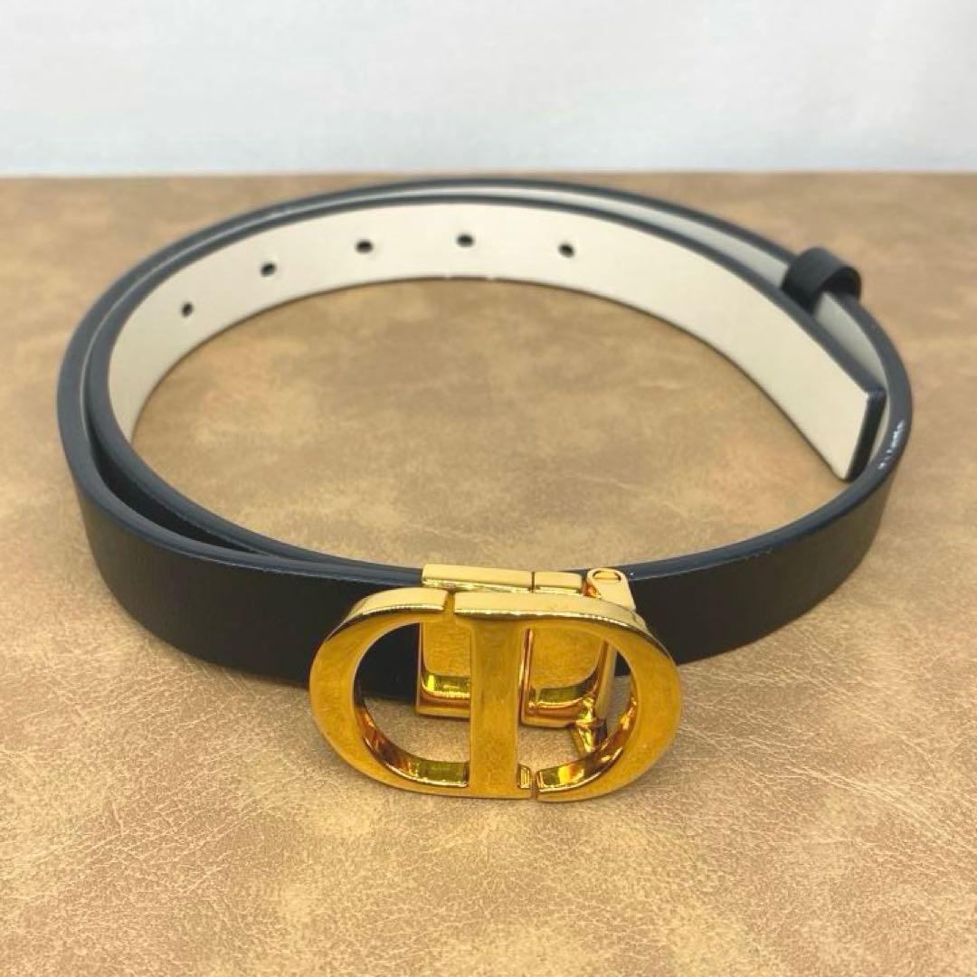 Dior ディオール30 Montaigne リバーシブルベルト