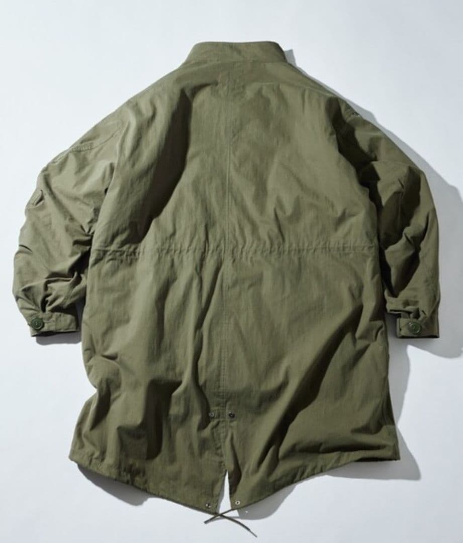 M65 モッズコート L フリークスストア カーキ ビッグシルエット 3way