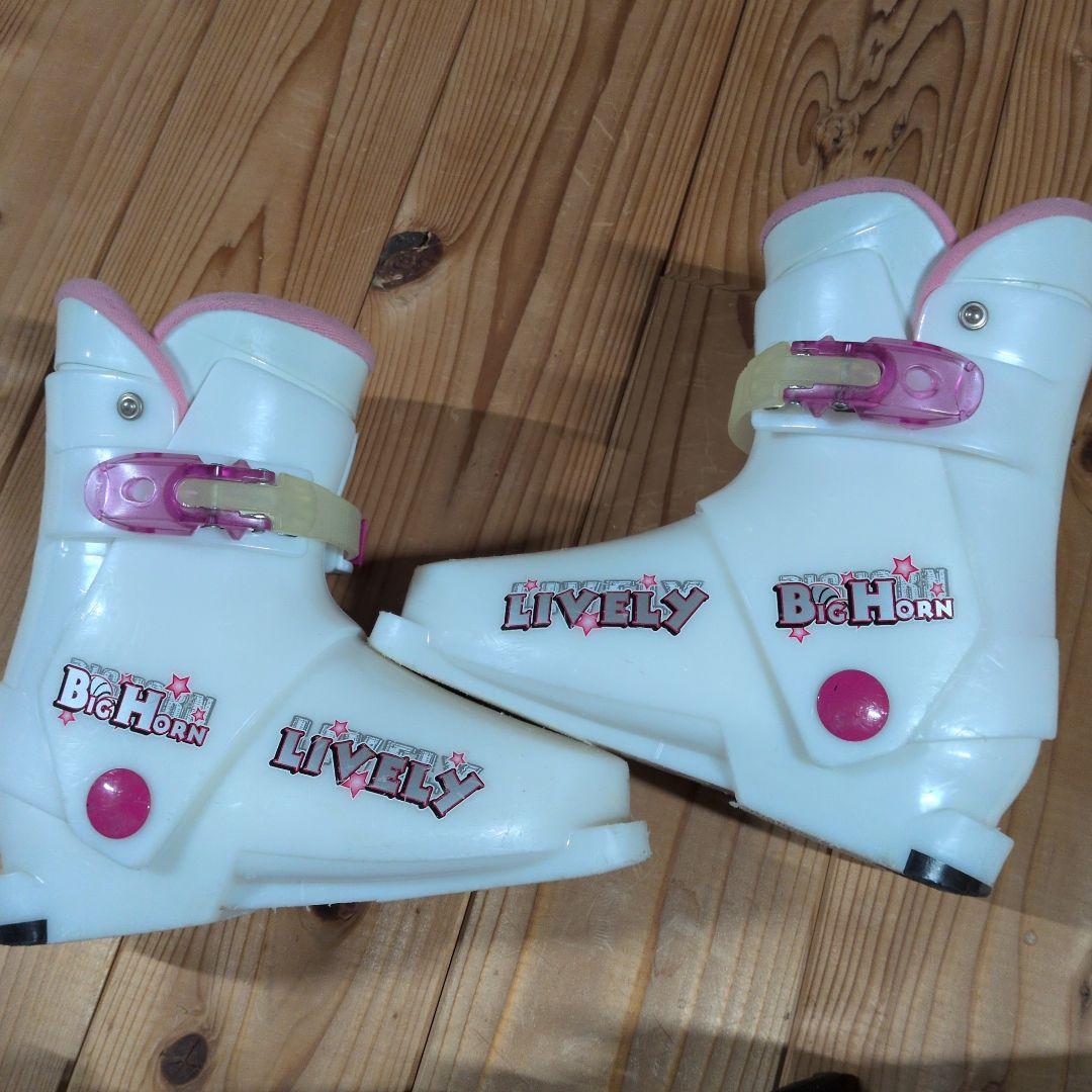 子供用カービングスキーセット ジュニアスキーセット